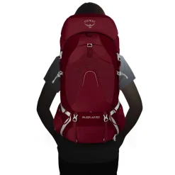 Aura Ag 50 Femme Berry Sorbet Red - Sac A Dos | Osprey