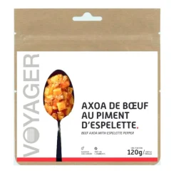 Axoa De Boeuf Piment D'espelette - Repas Lyophilise | Voyager
