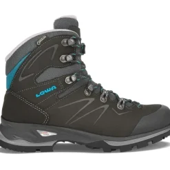 Badia Gtx Anthracite/blue - Chaussures | Lowa