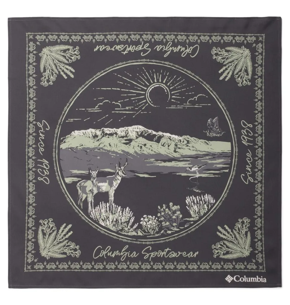 Bandana Skien Valley Dark Stone - Tour De Cou | Columbia Sportswear