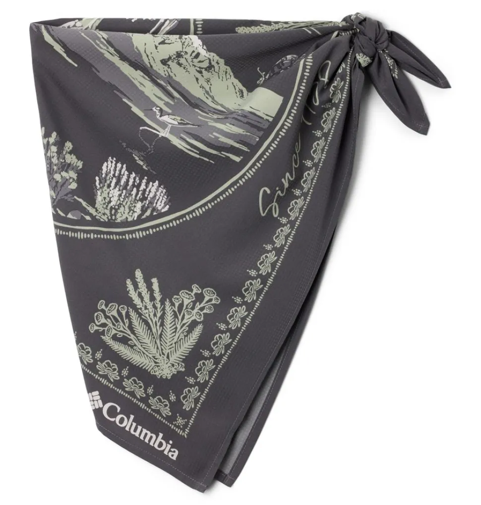 Bandana Skien Valley Dark Stone - Tour De Cou | Columbia Sportswear