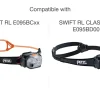 Bandeau Modulable Swift Rl Black Orange - Lampes Frontales | Petzl