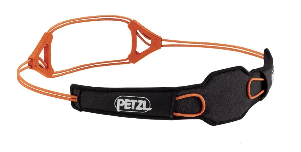 Bandeau Modulable Swift Rl Black Orange - Lampes Frontales | Petzl