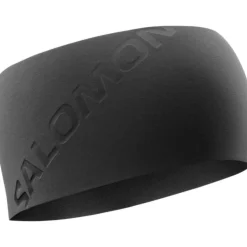 Bandeau Rs Pro Headband Deep Black Shiny Black - Bandeau | Salomon
