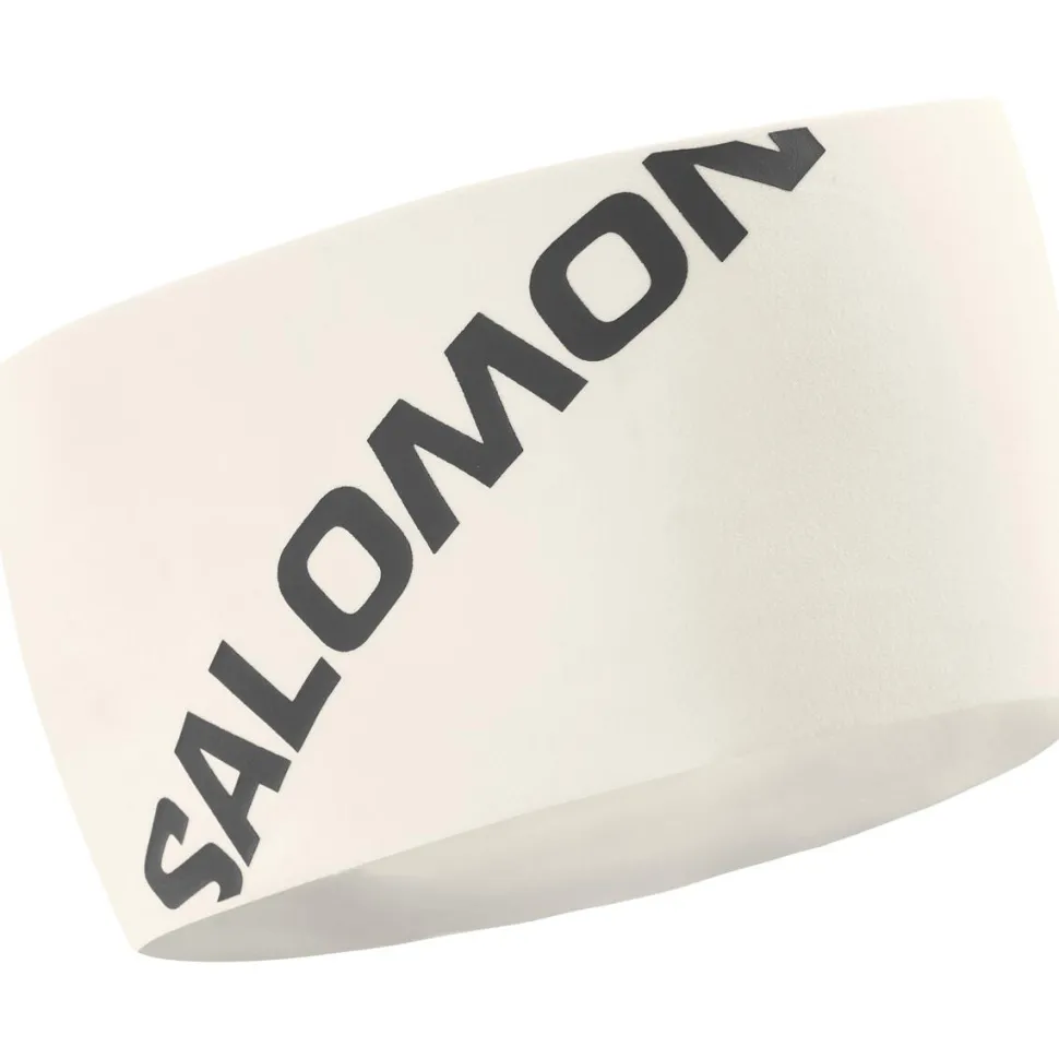 Bandeau Rs Pro Headband Whisper White Deep Black - Bandeau | Salomon