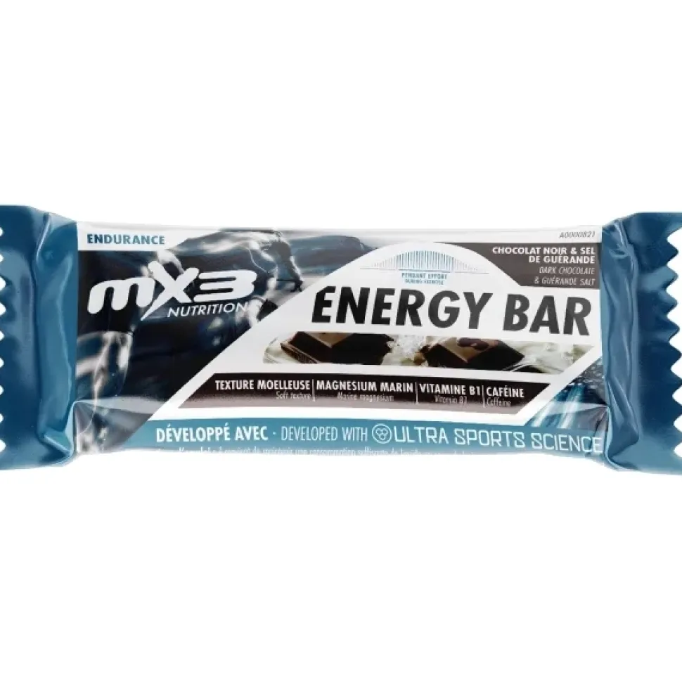 Barre Chocolat Noir Pointe De Sel - Barres | Mx3