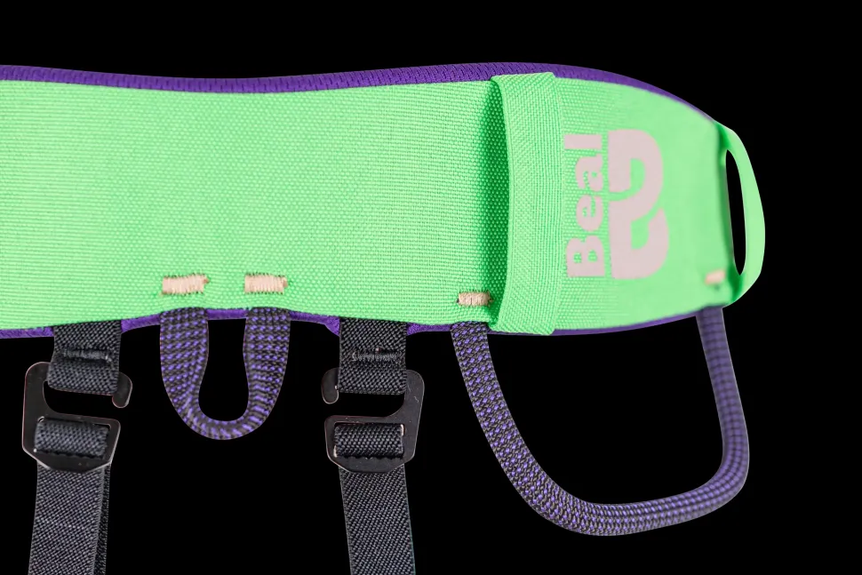 Baudrier Enfant Neo Kid Green - Harnais Reglables | Beal