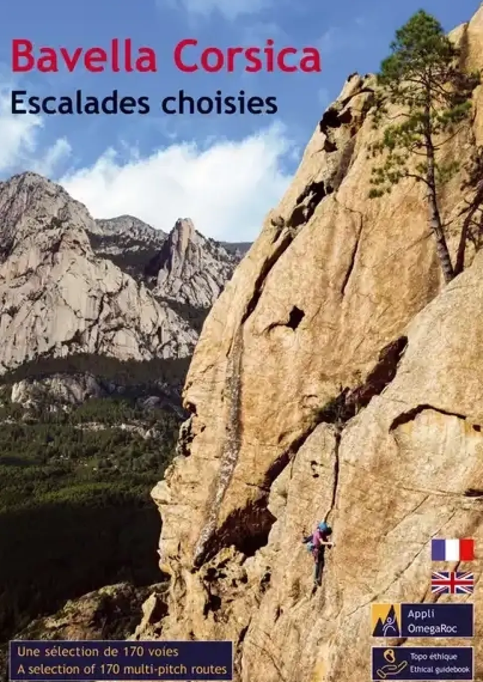 Bavella Corsica Escalades Choisies 2025 - Topo | Omega Roc Sas