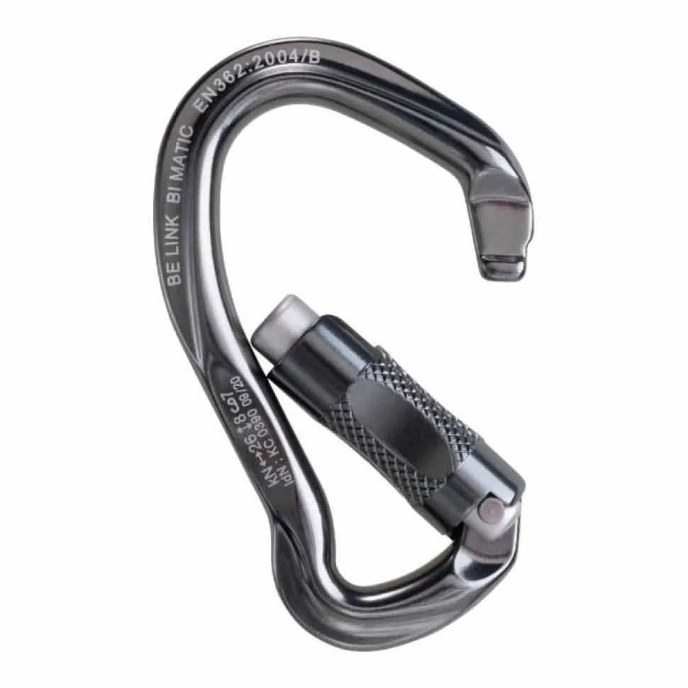 Be Link Bi-matic - Mousqueton Secu Asym | Beal Pro