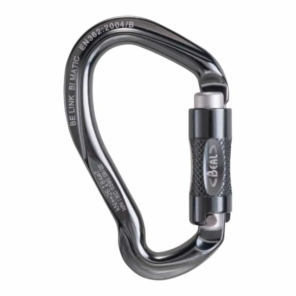 Be Link Bi-matic - Mousqueton Secu Asym | Beal Pro