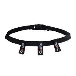 Bib Belt Noire V2 - Ceintures Running | Oxsitis