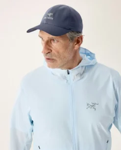 Bird Word Casquette Dk Stratus Habitat - Casquette | Arcteryx