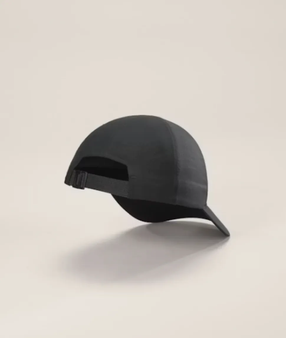 Bird Word Casquette 24k Black - Casquette | Arcteryx