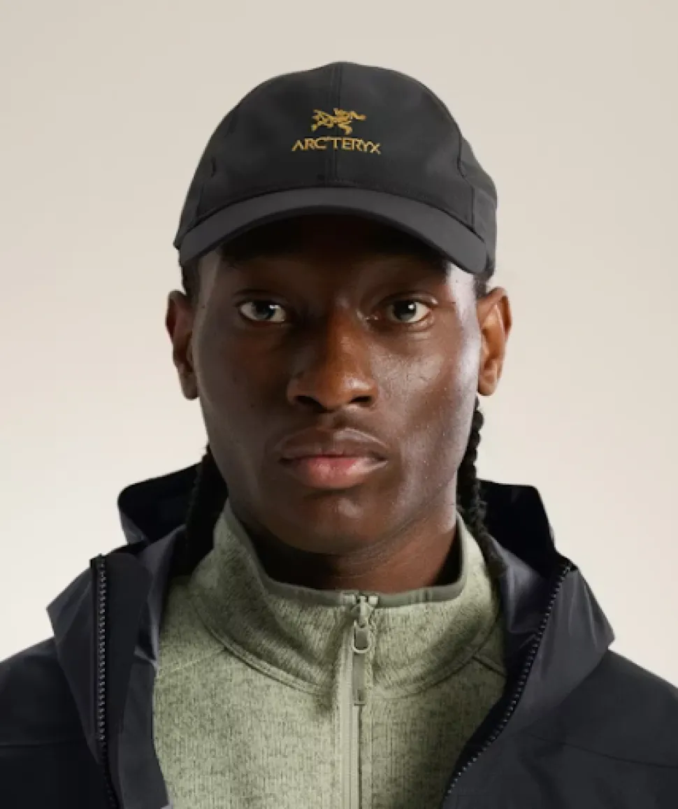 Bird Word Casquette 24k Black - Casquette | Arcteryx