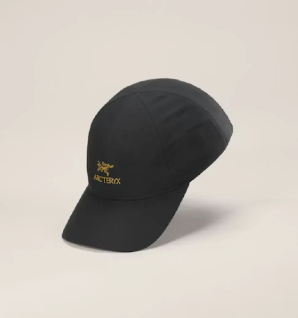 Bird Word Casquette 24k Black - Casquette | Arcteryx