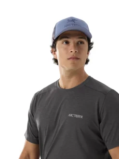 Bird Word Trucker Curved Stratus Dark Stratus - Casquette | Arcteryx