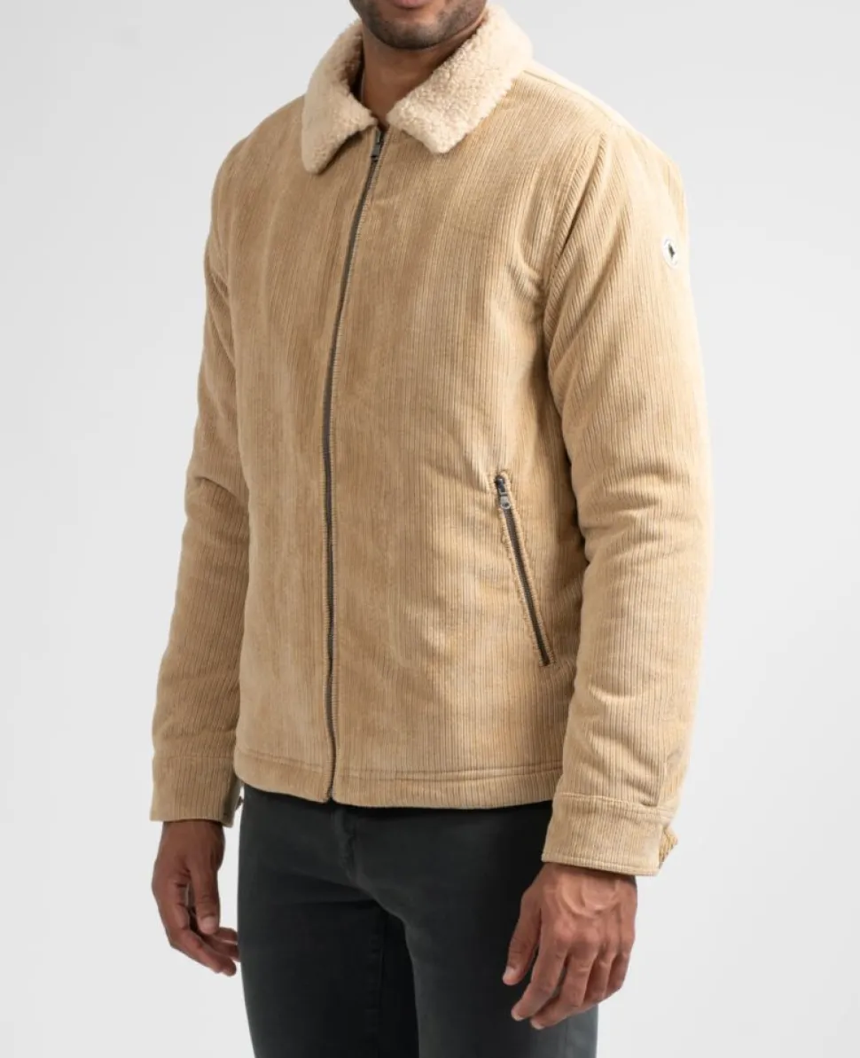 Blouson Erol Beige - Blouson | Sun Valley