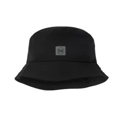 Bob Adventure Bucket Solid Black - Chapeau | Buff