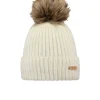 Bonnet Augusti Femme Crème - Bonnet | Barts