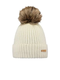 Bonnet Augusti Femme Crème - Bonnet | Barts