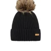 Bonnet Augusti Femme Noir - Bonnet | Barts