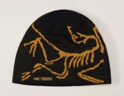 Bonnet Bird Head Toque Black Arcteryx