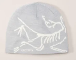 Bonnet Bird Head Toque Solitude Arctic Silk