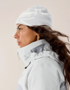 Bonnet Bird Head Toque Solitude Arctic Silk