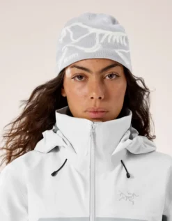 Bonnet Bird Head Toque Solitude Arctic Silk