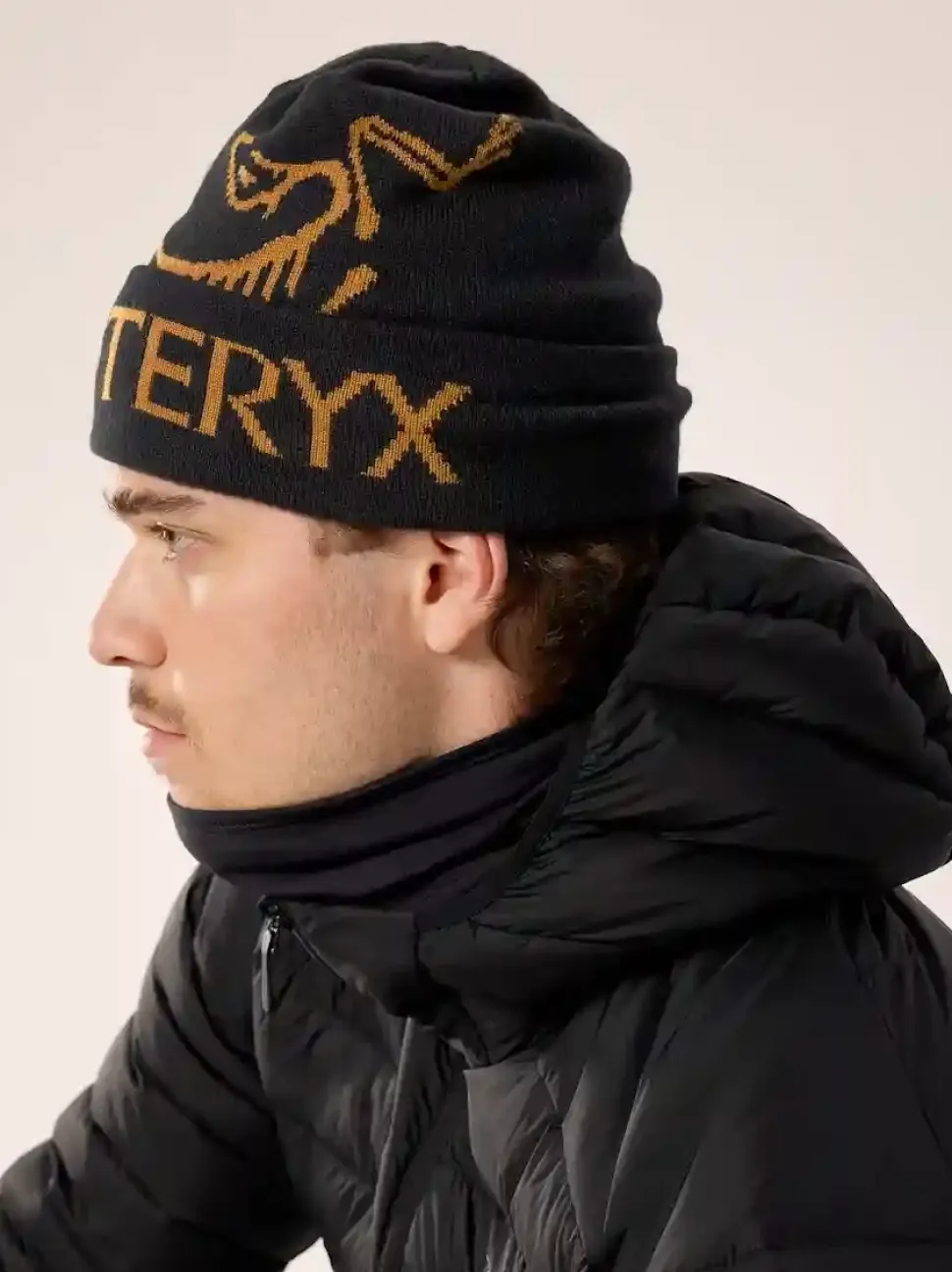 Bonnet Bird Word Black - Bonnet | Arcteryx