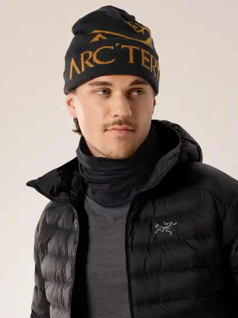 Bonnet Bird Word Black - Bonnet | Arcteryx