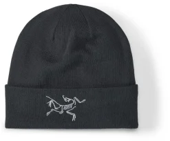 Bonnet Embroidered Bird Black - Bonnet | Arcteryx