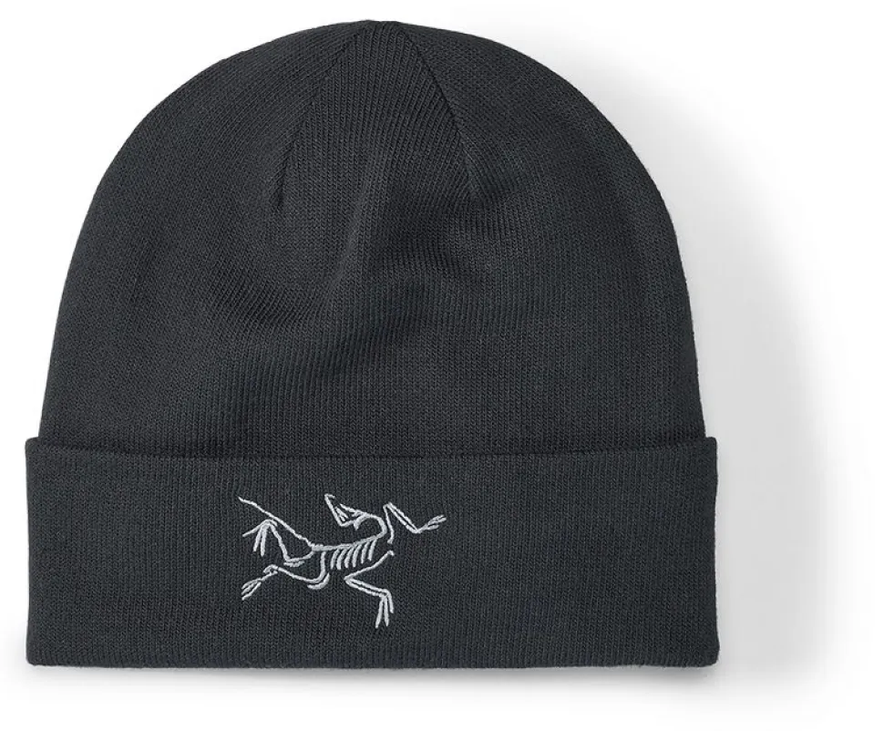 Bonnet Embroidered Bird Black - Bonnet | Arcteryx