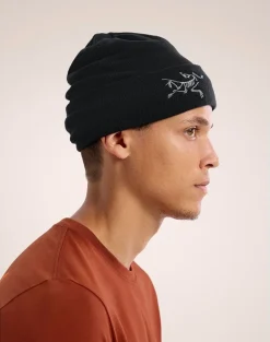 Bonnet Embroidered Bird Black - Bonnet | Arcteryx