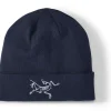 Bonnet Embroidered Bird Black Sapphire - Bonnet | Arcteryx