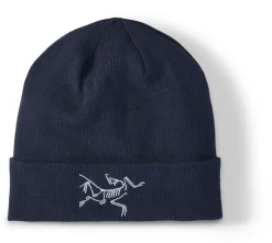 Bonnet Embroidered Bird Black Sapphire - Bonnet | Arcteryx