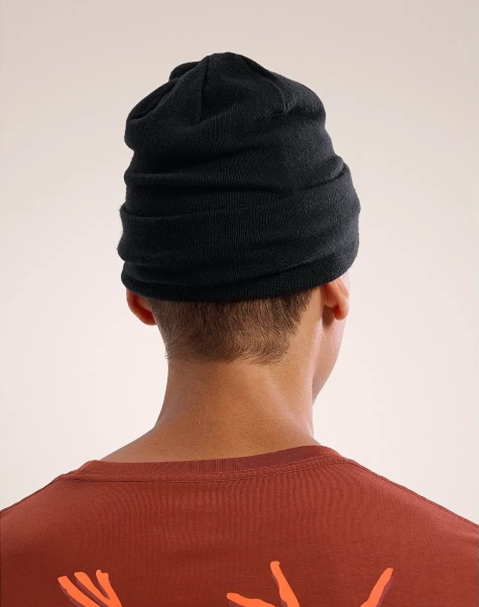 Bonnet Embroidered Bird Black Sapphire - Bonnet | Arcteryx