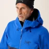 Bonnet Embroidered Bird Toque Black Arcteryx