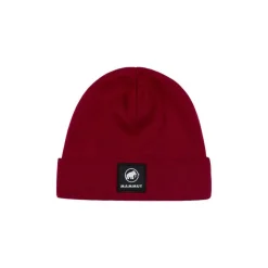 Bonnet Fedoz Beanie Blood Red - Bonnet | Mammut