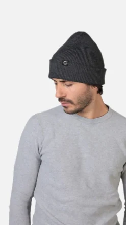 Bonnet Kinabalu Dark Heather - Bonnet | Barts