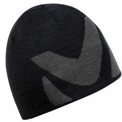 Bonnet Logo Beanie Noir/tarmac - Bonnet | Millet