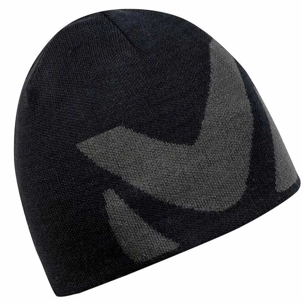 Bonnet Logo Beanie Noir/tarmac - Bonnet | Millet