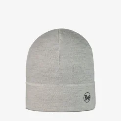 Bonnet Merino Lightweight Solid Cloud - Bonnet | Buff
