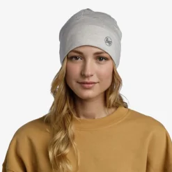 Bonnet Merino Lightweight Solid Cloud - Bonnet | Buff