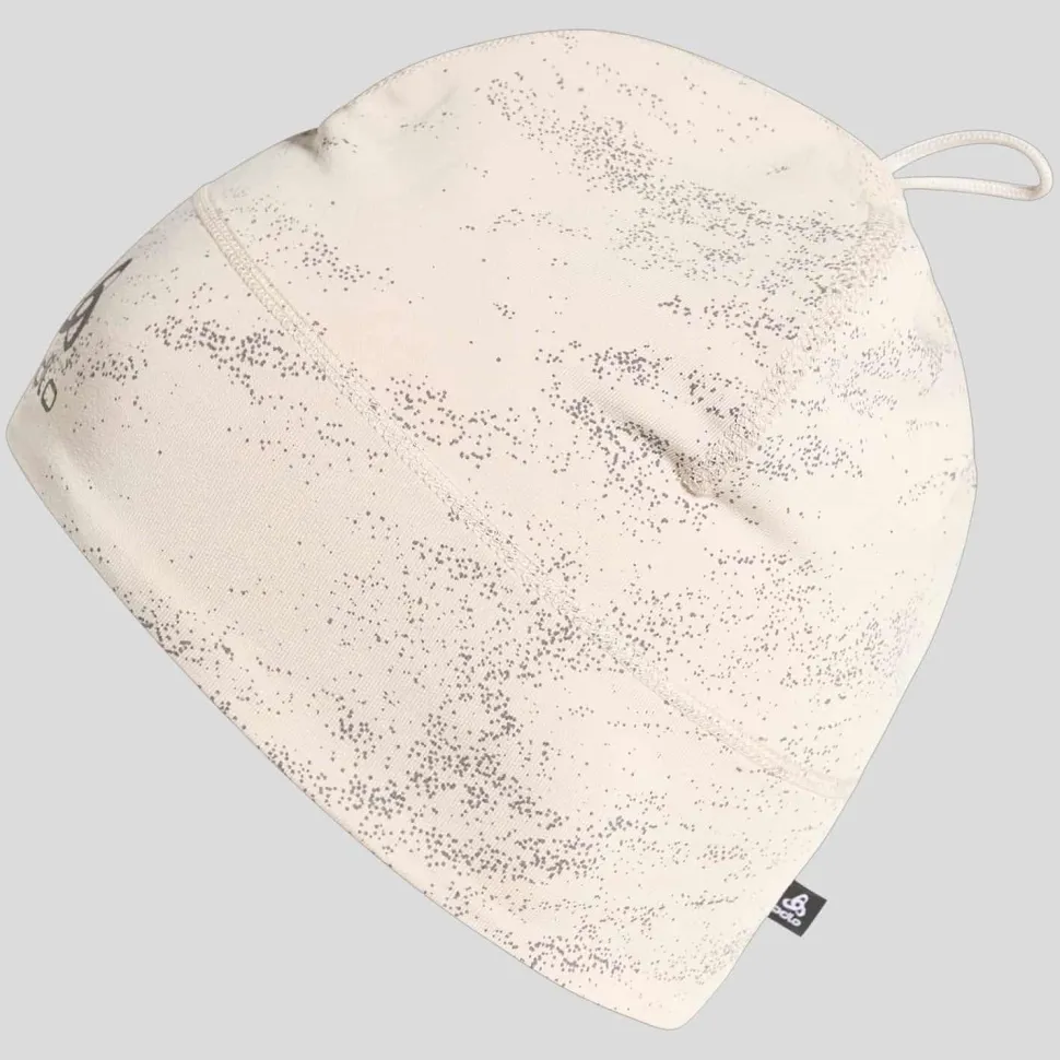Bonnet Polyknit Warm Eco Reflective Silver Cloud - Bonnet | Odlo