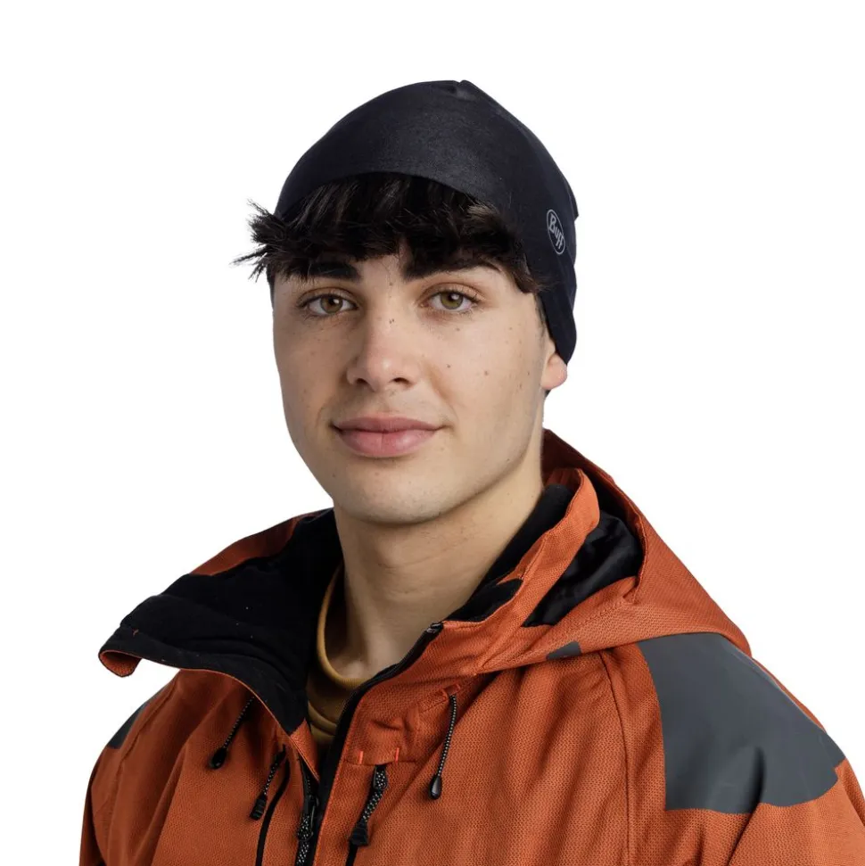 Bonnet Thermonet Solid Black - Bonnet | Buff