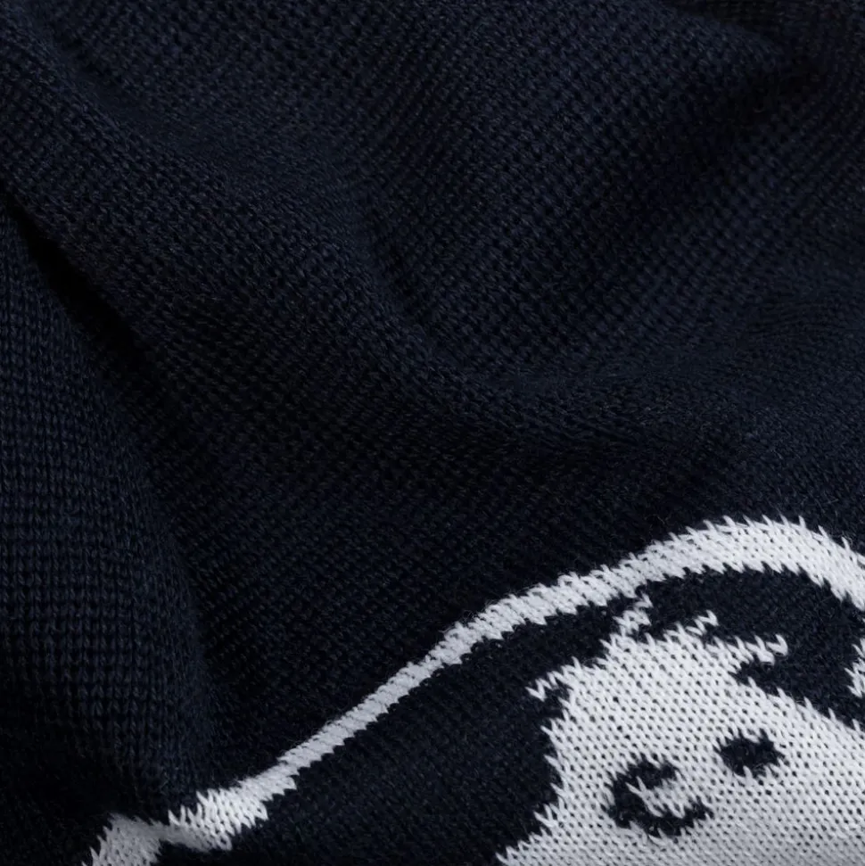 Bonnet Tweak Beanie Marine White