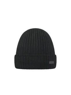 Bonnet Wilbert Turnup Noir - Bonnet | Barts