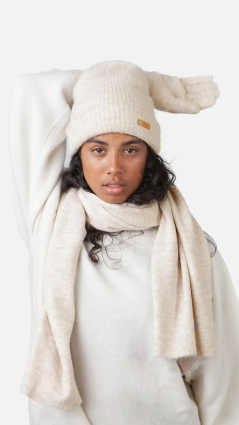 Bonnet Witzia Femme Crème - Bonnet | Barts