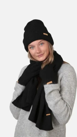 Bonnet Witzia Femme Noir - Bonnet | Barts